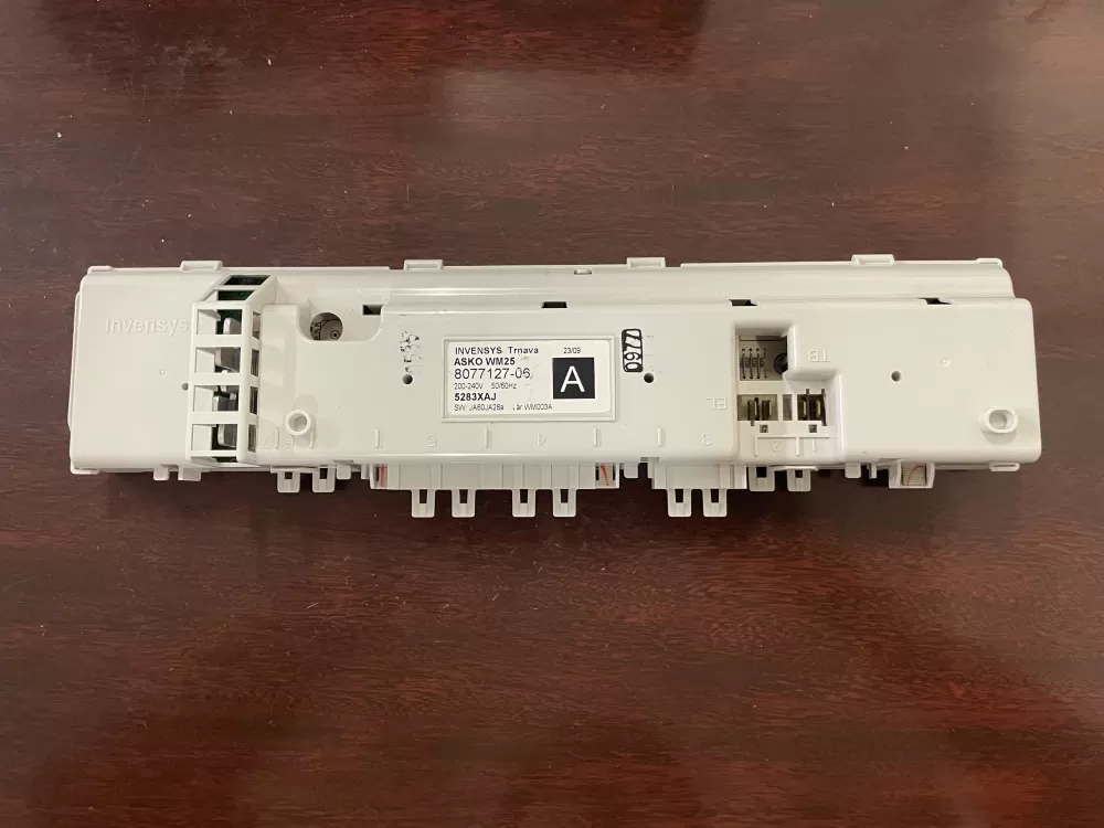 ASKO 8077127-06 807712706 Washer Control Board AZ36078 | KM148