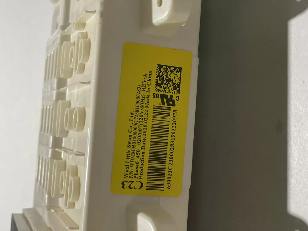 GE WH12X27293 17238100000283 Washer Control Board AZ195249 | KMV857