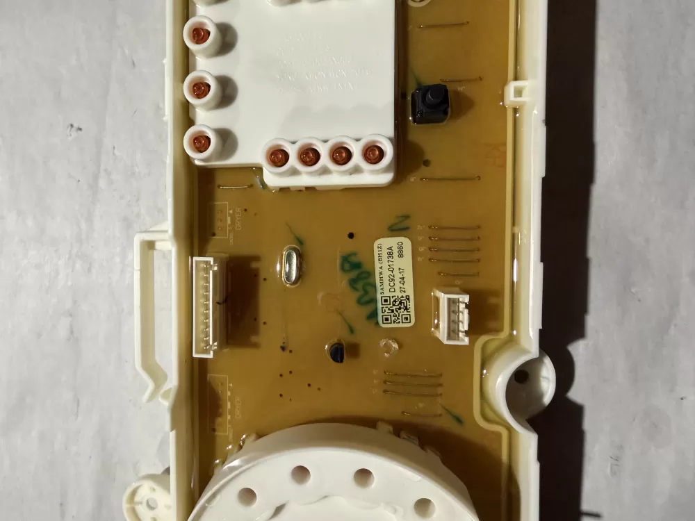 Samsung DC92 01737A Washer Control Board AZ210148 | KMV922
