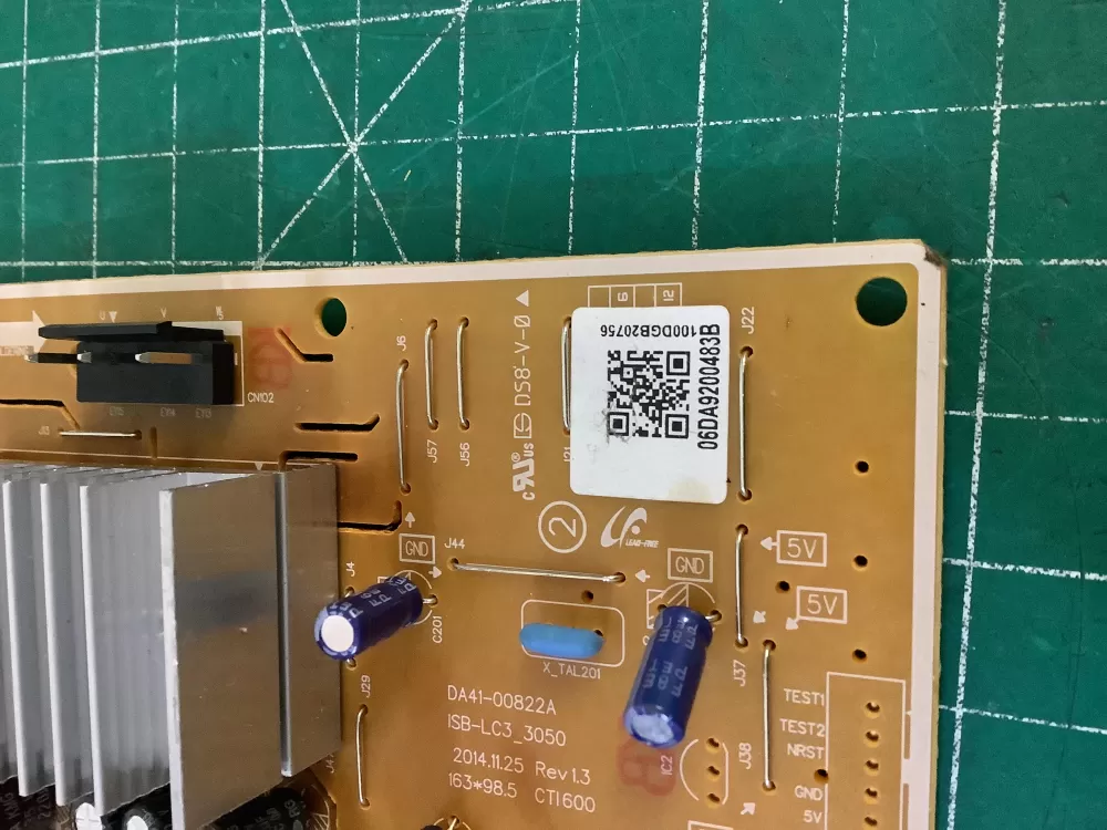 Samsung AP5914908 DA92-00483B PS9604079 Refrigerator Control Board Inverter