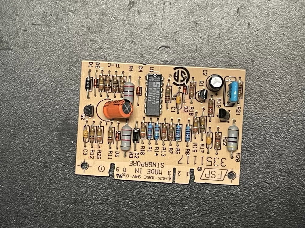 Whirlpool  Kenmore 3351117 Washer Control Board