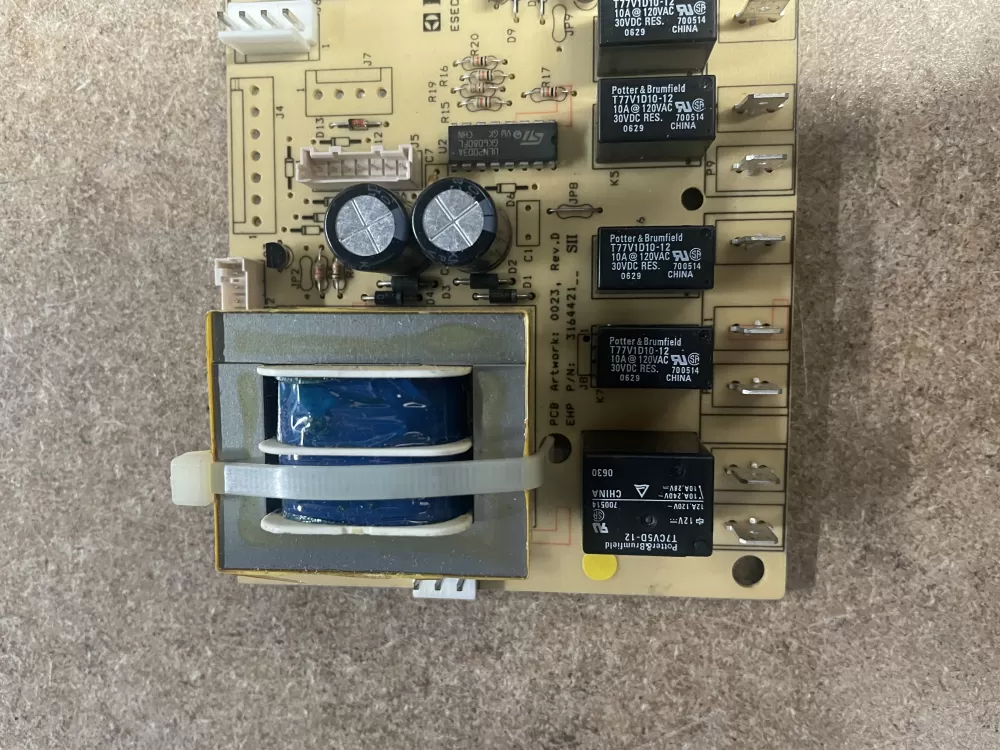 Kenmore 1197109 316442110 PS1528145 Range Control Board Relay AZ19270 | KM980