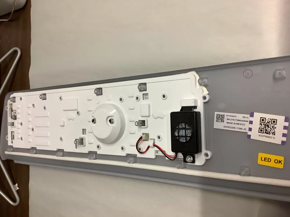 Whirlpool W11035070 W11115285 Washer Control Board Panel AZ212396 | ZCV940