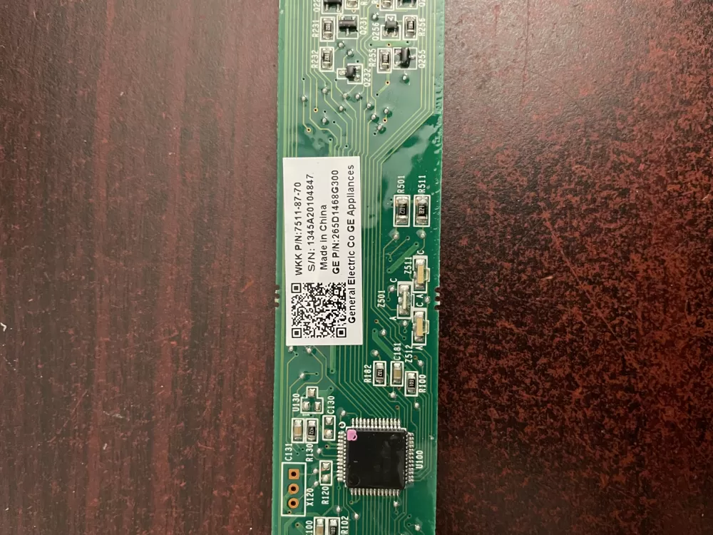 GE WD21X22177 265D1468G300 Dishwasher UI Control Board AZ92978 | KM795