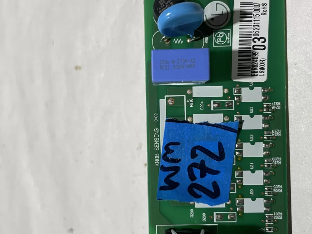 EBR82409903 LG Range Main Pcb