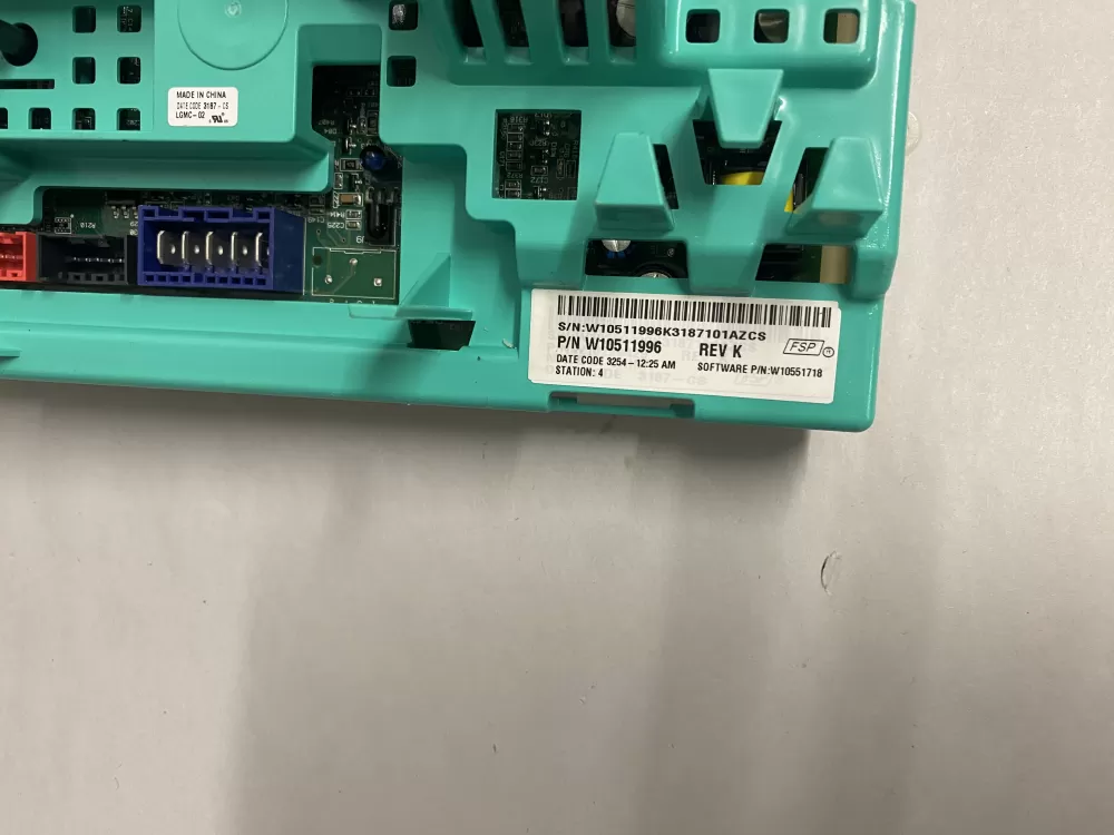 Whirlpool Kenmore Maytag W10511996 Washer Control Board AZ210862 | BK1715