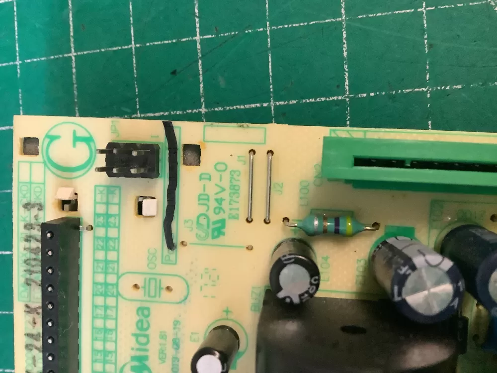Magic Chef EMLAUXX-21-K-CKD Microwave Display Board AZ222399 | NR1713