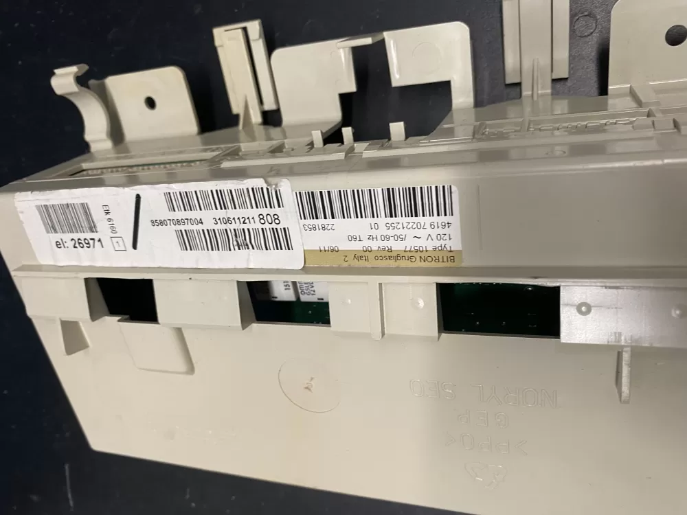 Whirlpool 4619 70221255 01 Washer Control Board