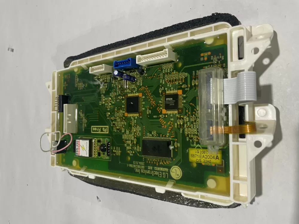 LG 6871EA2004A Washer Control Board AZ154810 | Wm2525