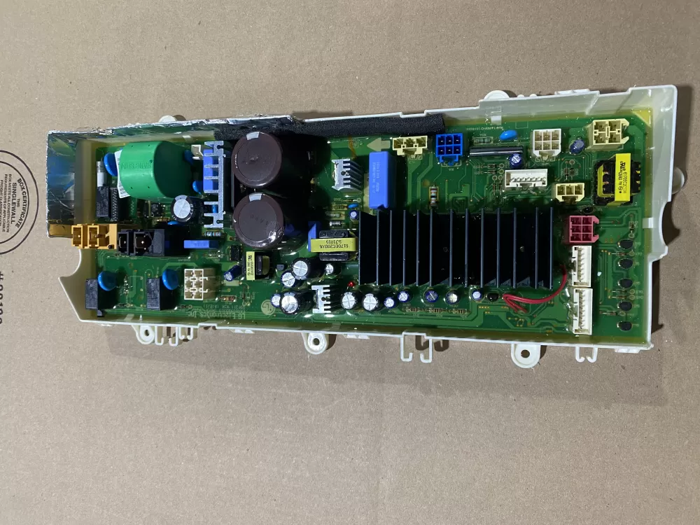 LG EBR62198104 EBR62198101 EAX60933303 Washer Control Board