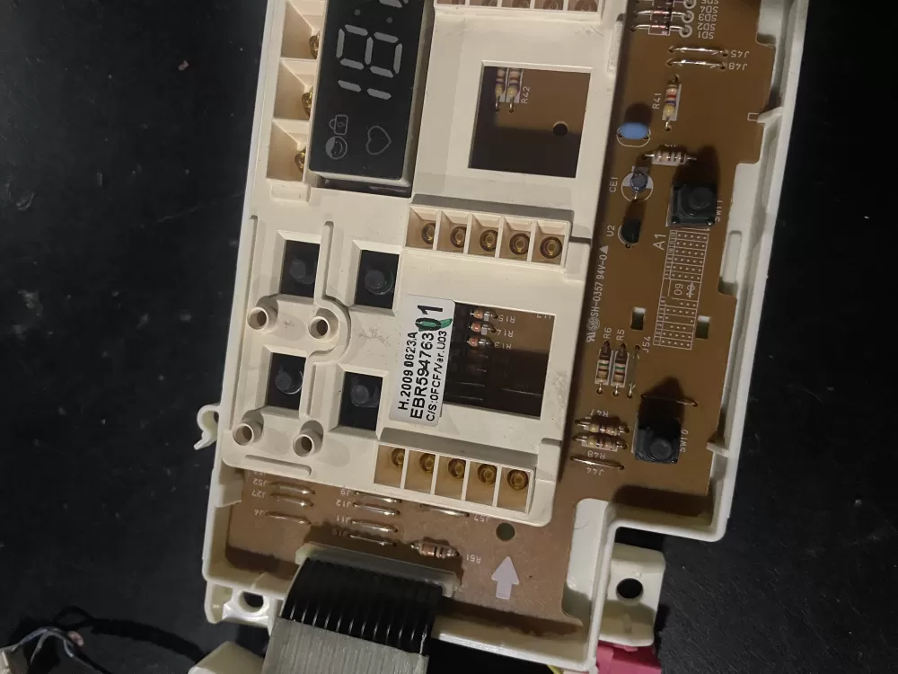 LG EBR59476301 Dryer Control Board Interface AZ27690 | KMV134