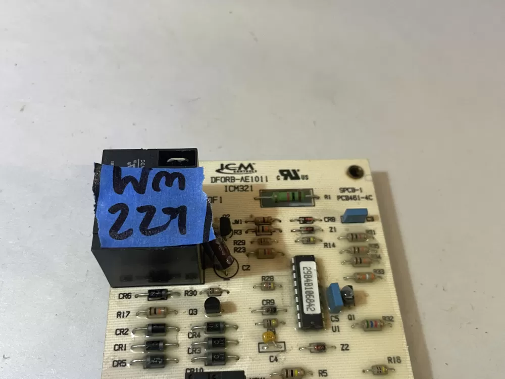 DFORB- ICM Defrost Control Circuit Board  Pcb461-4c AZ110723 | Wm229