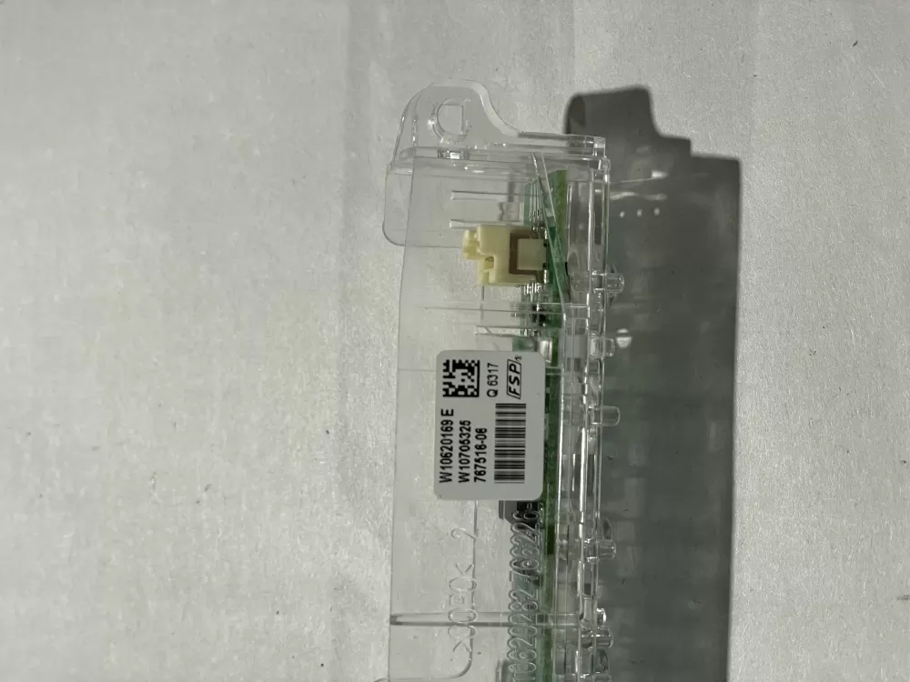 Whirlpool KitchenAid W10605174 Dishwasher UI Control Board AZ191931 | KM633
