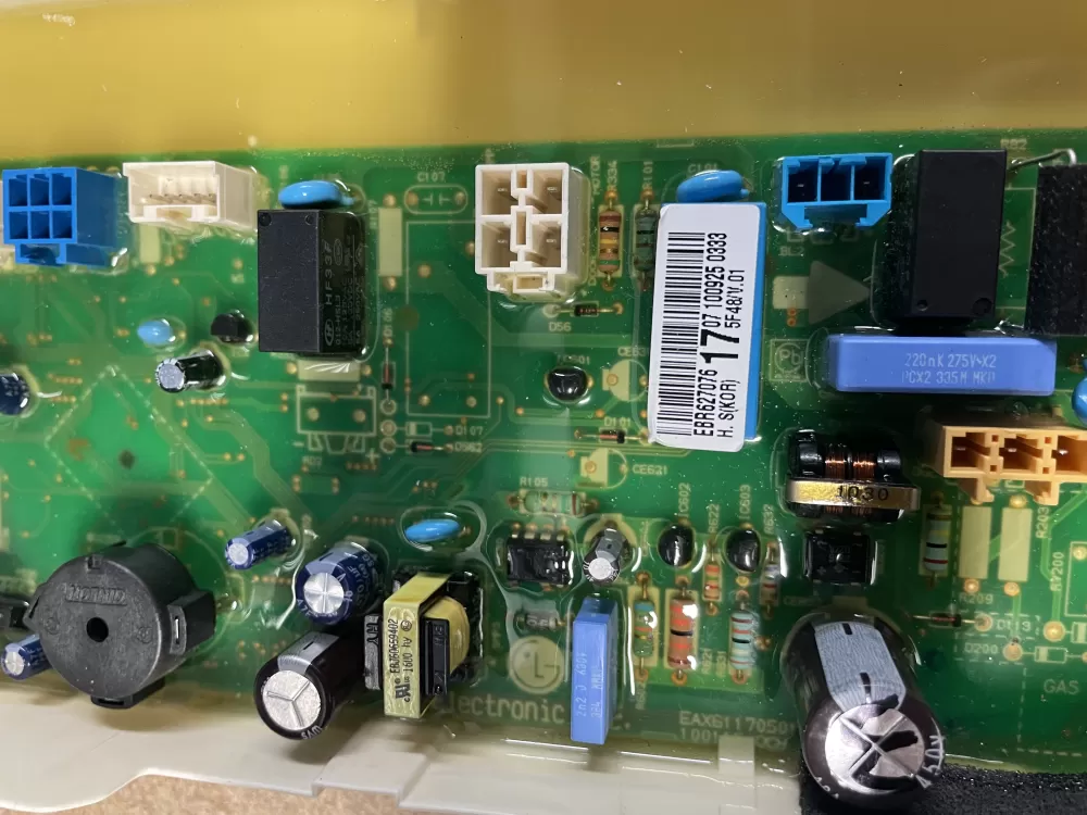 LG EAX61170502 EBR62707617 Dryer Control Board AZ24502 | KMV277