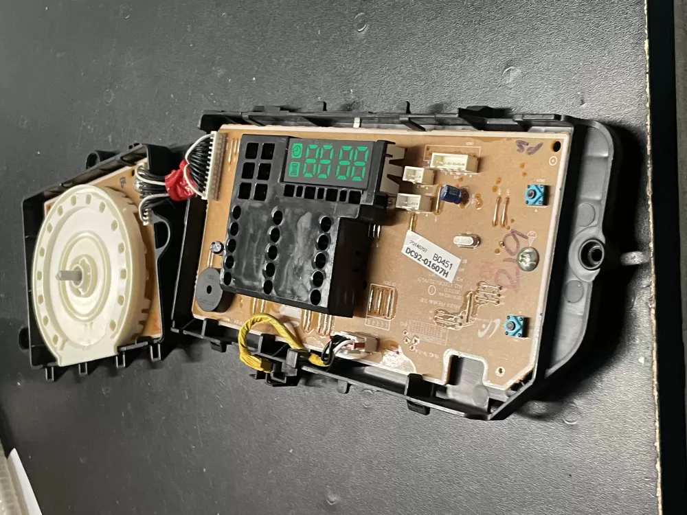 Samsung DC92-01607H Dryer Control Board