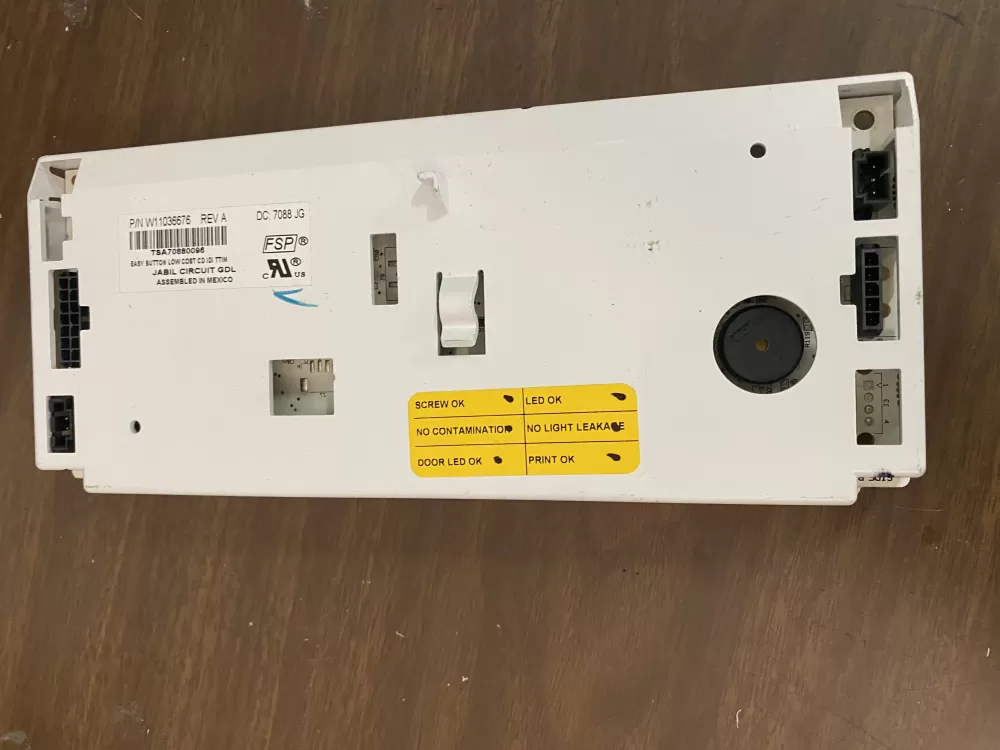 Kenmore W10814041 W10883346 PS11765559 Refrigerator Control Board AZ40557 | BK1706
