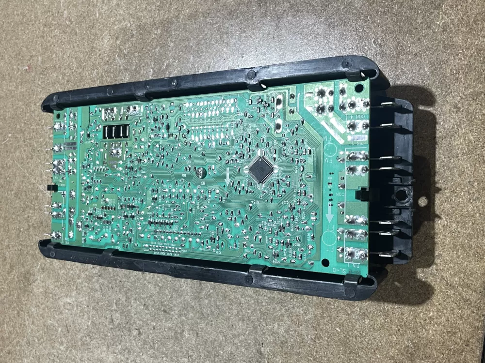 Whirlpool W10173538 Range Control Board Black Overlay AZ70151 | Wm1691
