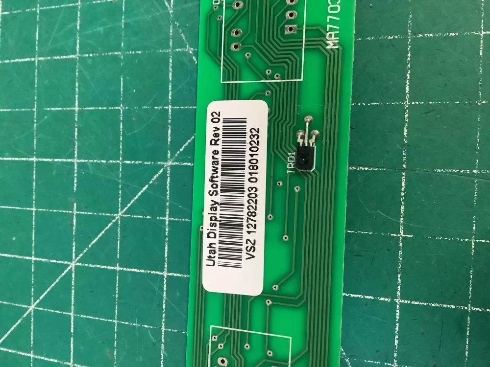 Maytag W10207861 Refrigerator Control Board Temp Display AZ231693 | NR605