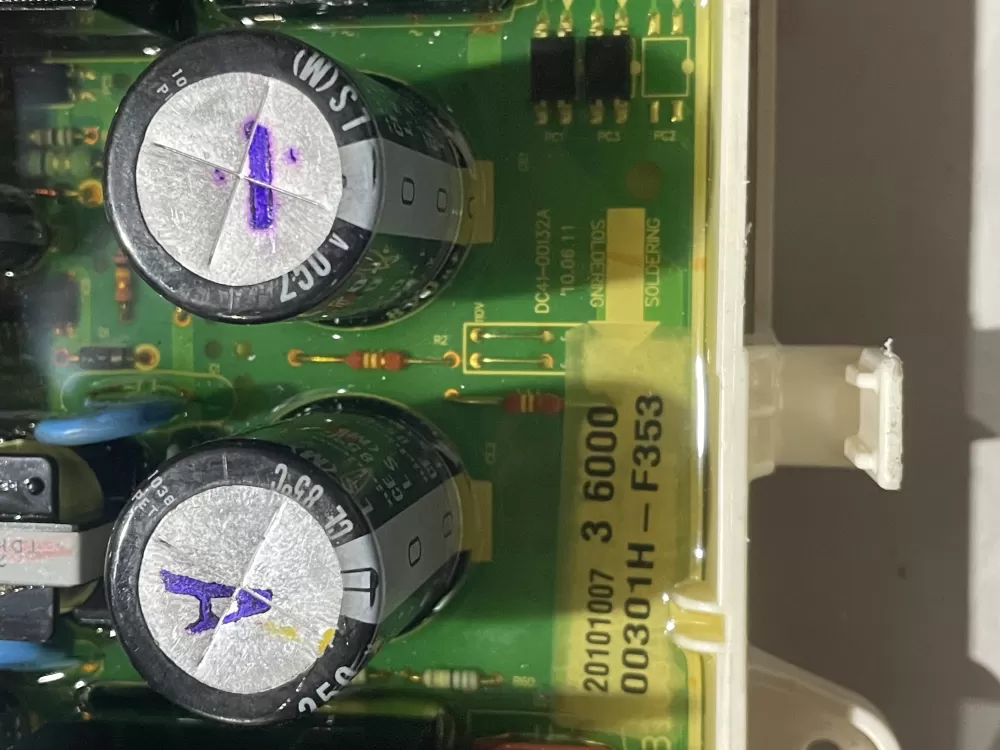 Samsung  DC41-00132A Washer Control Board AZ207605 | KMV702