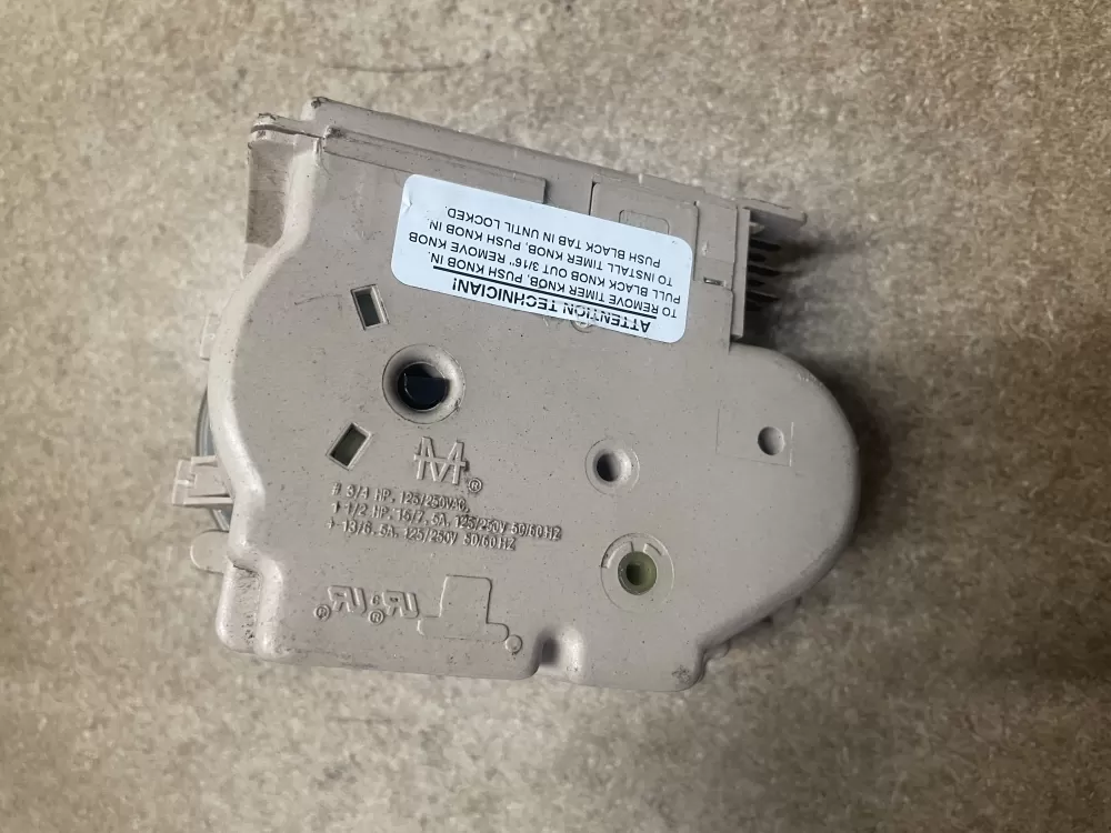 Whirlpool Kenmore 3952499c 2 Washer Timer AZ19995 | KM1326