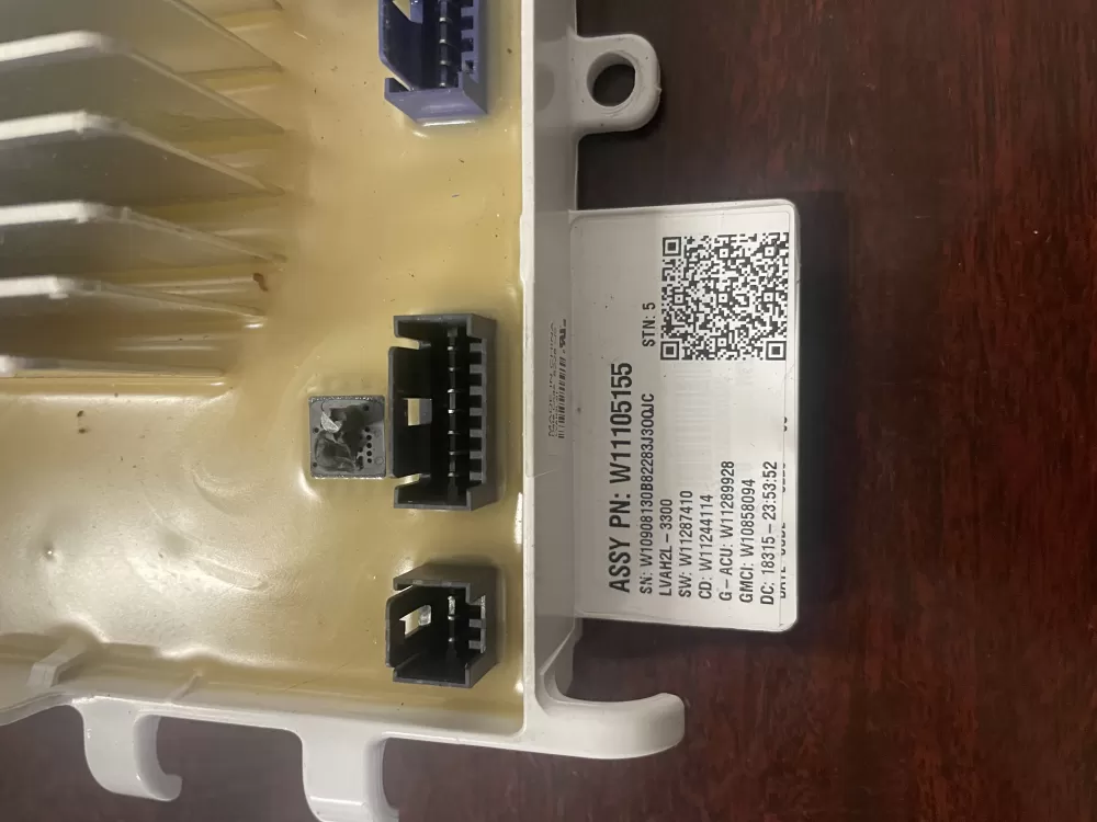 Whirlpool Maytag W11030478 W11105155 Washer Control Board AZ42415 | KM1740