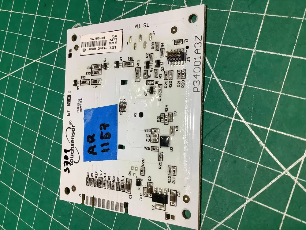 Whirlpool Maytag P34001A3Z Washer Control Board AZ184466 | AR1157