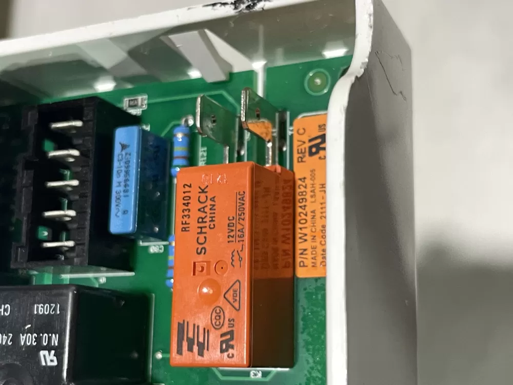 Whirlpool WPW10542000 W10249824 Dryer Main Control Board AZ153313 | Wm250