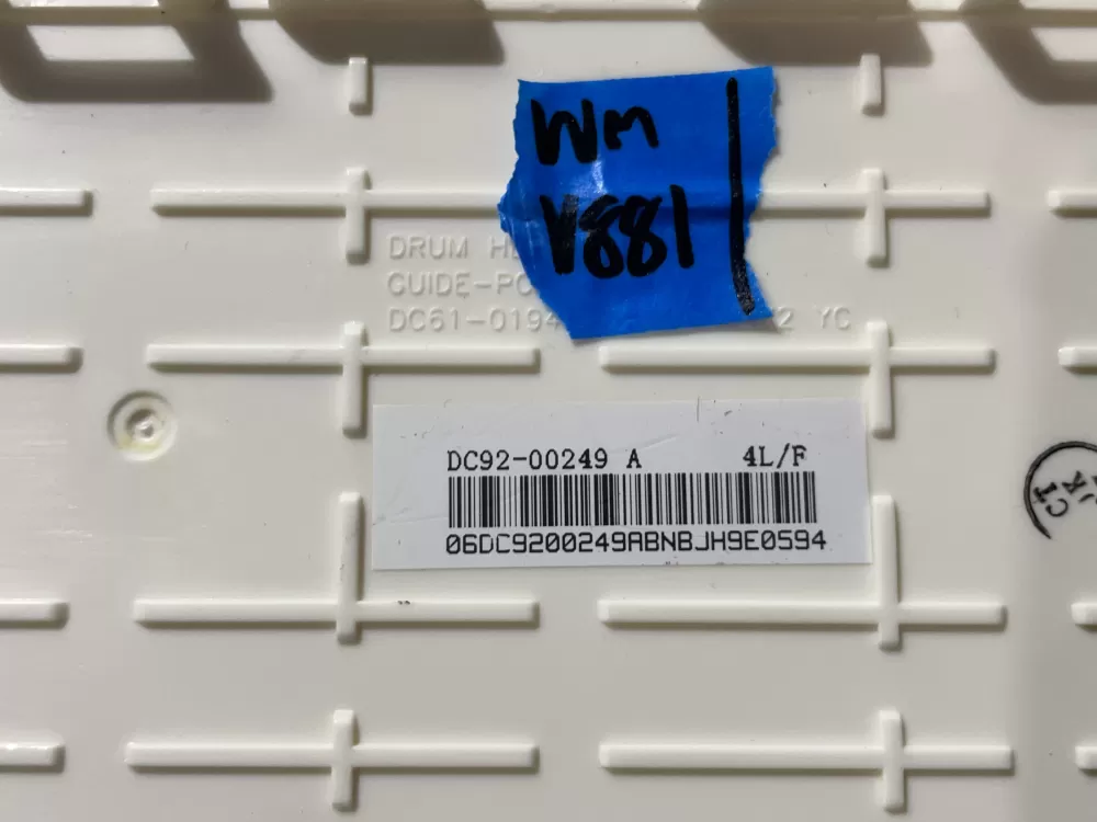 Samsung DC92-00249A WH12X10443 Washer Control Board AZ192857 | Wmv881