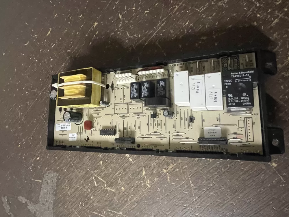 Frigidaire  Kenmore 316418780 Range Control Board