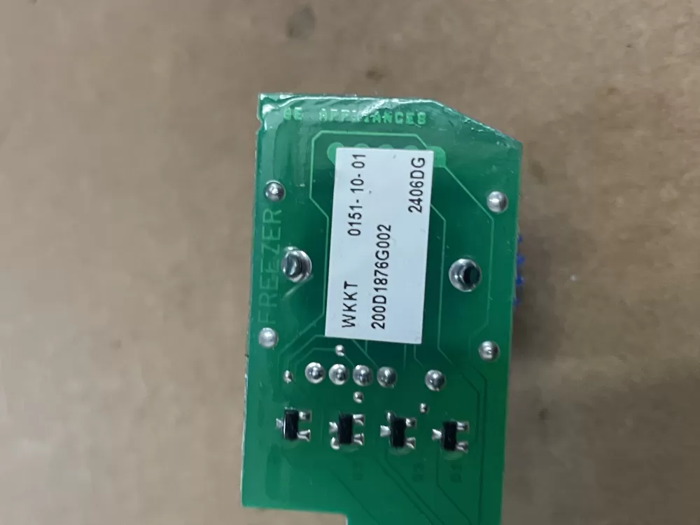 GE Refrigerator Control Board Tempature Ebx1010g003 AZ83599 | Wm706