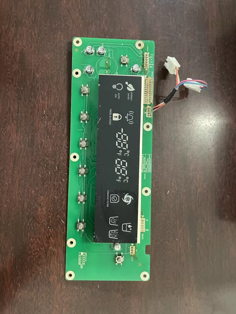 LG Kenmore EBR65768601 Refrigerator Control Board AZ62883 | KM1951