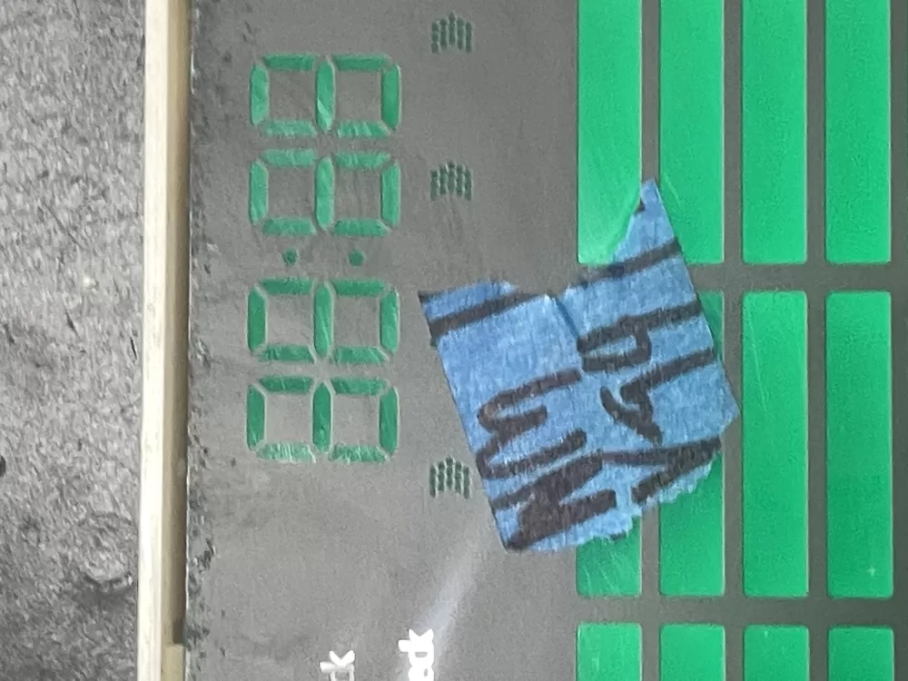 Samsung DC92 01309C Dryer Control Board AZ17344 | WMV94