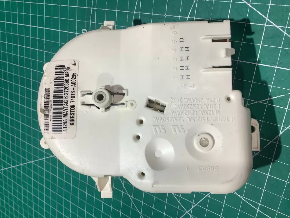 Maytag 6 3720660 Dryer Timer 6 3720660 AZ184458 | AR1157