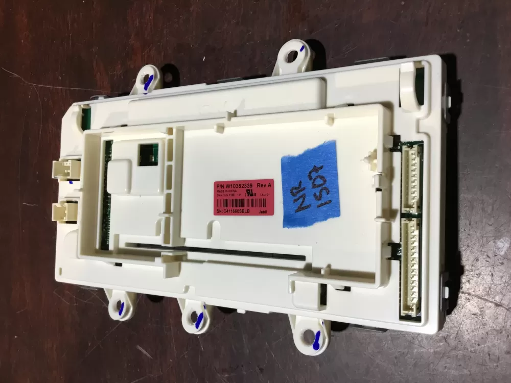 Whirlpool W10352339 Washer Control AZ70545 | NR1507