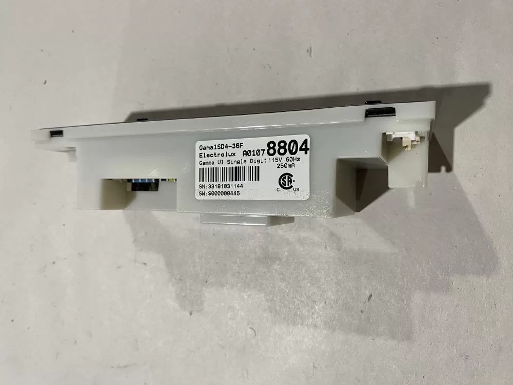 Frigidaire A01078804 242207704 Refrigerator UI Control Board AZ153667 | BK2507