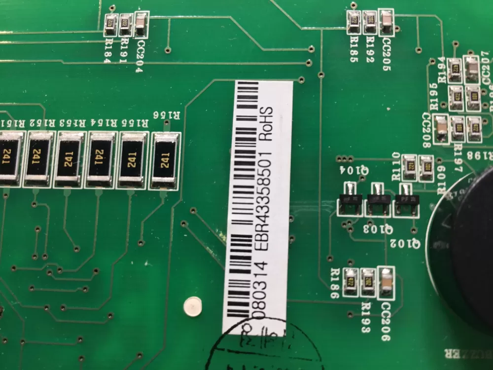LG Kenmore EBR43358501 Refrigerator Control Board AZ43708 | NR87