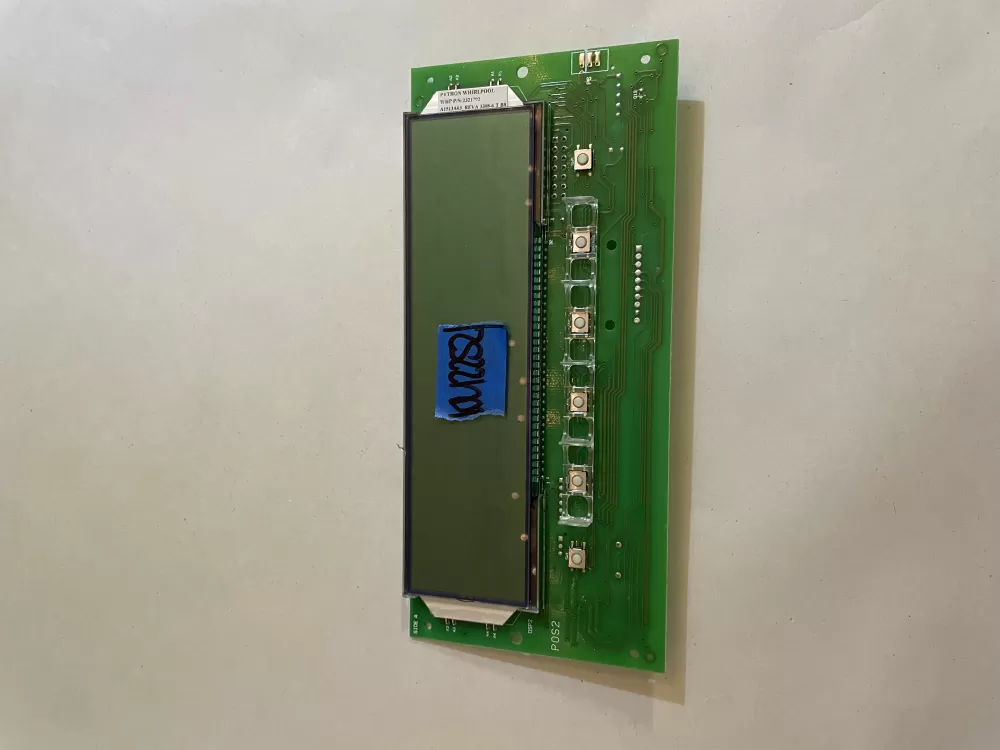 Whirlpool w10136787 Refrigerator Control Board Dispenser Panel AZ150119 | KM2252