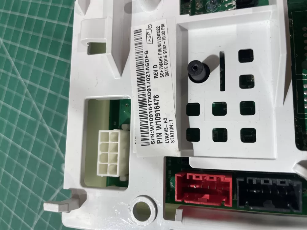 Whirlpool W10803586 W10841364 W10865064 Washer Control Board AZ193482 | Wm606