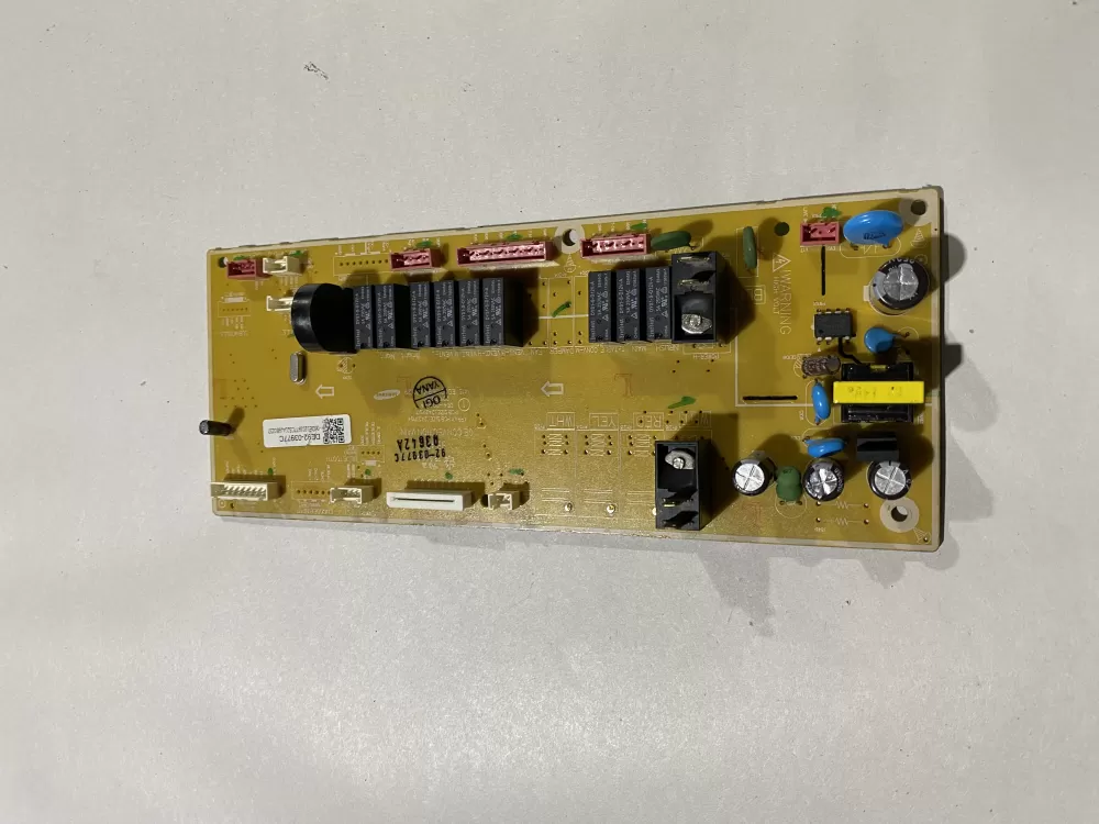 Samsung DE92-03977C Microwave Control Board Panel
