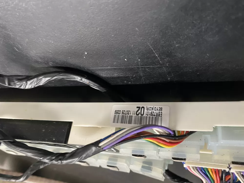 LG EBR72910203 Dishwasher Control Board AZ14737 | BK631