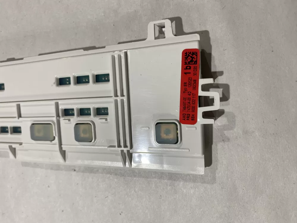 Bosch 9000622117 Dishwasher Control Board AZ154107 | BK2514