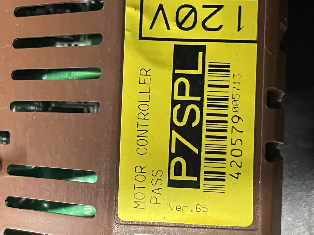 Fisher & Paykel 421226 Washer Control Board AZ22502 | WMV83