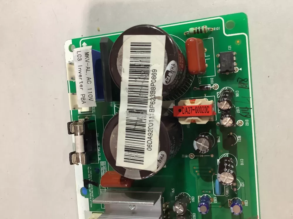 Samsung 06DA9200111B Refrigerator Control Board AZ183632 | ZC2706
