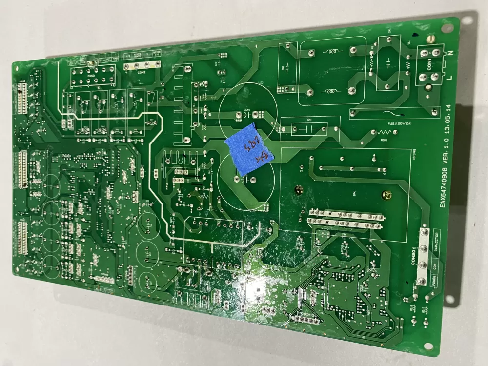 LG EBR73093602 EBR73093607 Refrigerator Control Board AZ148427 | BK2025
