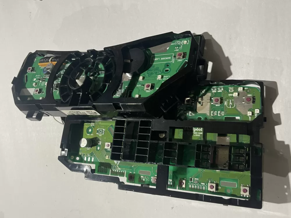 Whirlpool W10171537 Dryer Control Board User Interface Display AZ191041 | Wm1245