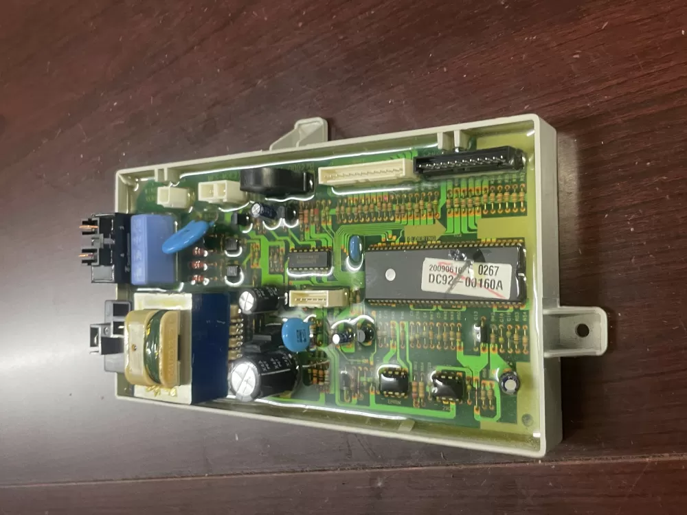 Samsung DC92-00322E  DC92-00160A Dryer Electronic Control Board