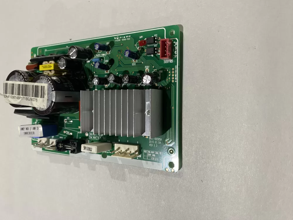 Samsung DA41 00585A 00614B Refrigerator Control Board Inverter AZ164734 | BK2540