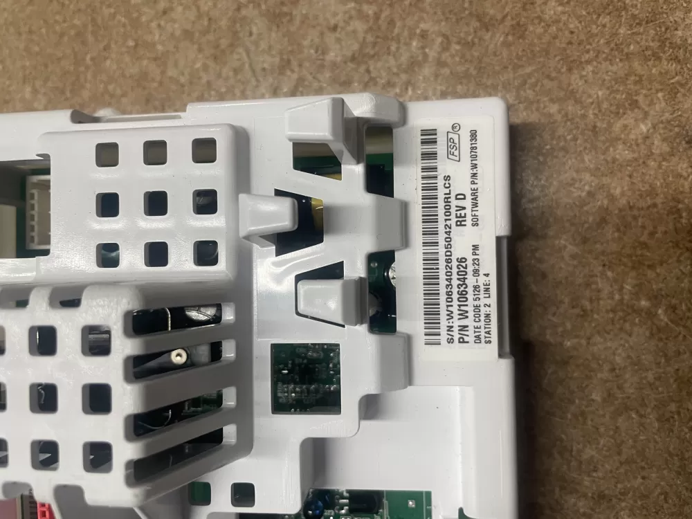 Whirlpool AP5951723 W10634026 PS10056798 Washer Control Board AZ20006 | KM1522