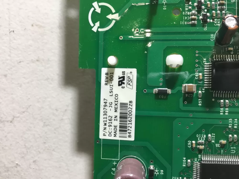 Maytag W11050036 W11100950 Washer Control Board AZ45660 | NRV418