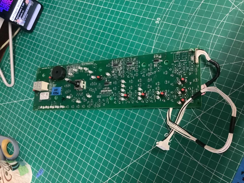 Whirlpool Maytag W10252243 Washer Control Board AZ207495 | AR2336